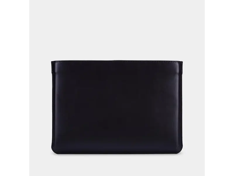 Чохол для ноутбука InCarne Cline MacBook Air 13 2018-2025 чорний (cline-black-air-13) - фото 2