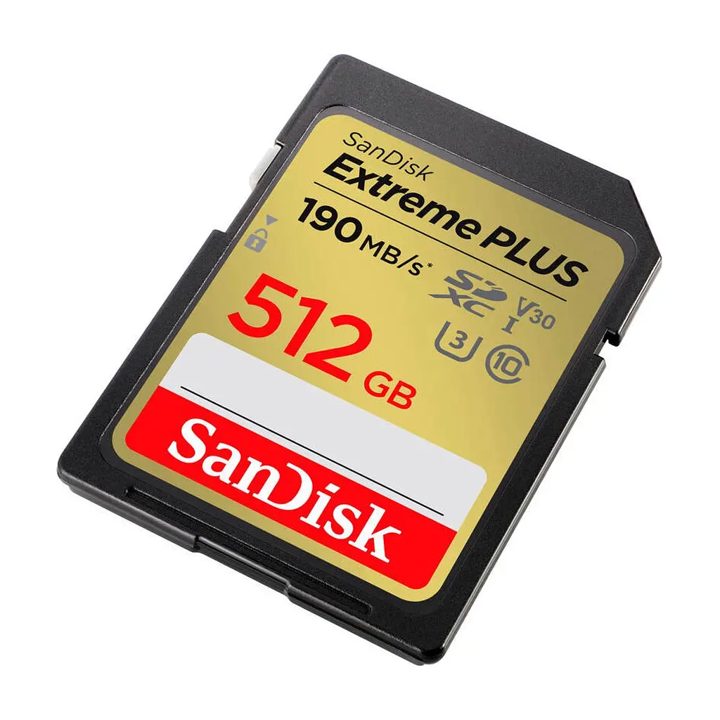 Карта пам'яті SanDisk 512GB SDXC class 10 UHS-I Extreme Plus (SDSDXWV-512G-GNCIN) - фото 3