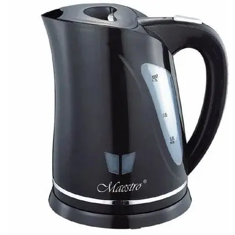 Электрочайник дисковый пластиковый Maestro Maestro MR 038 Белый  - фото 3