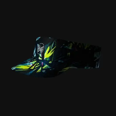 Козырек Buff Pack Speed ​​Visor IPE Navy Синий-Желтый - фото 2