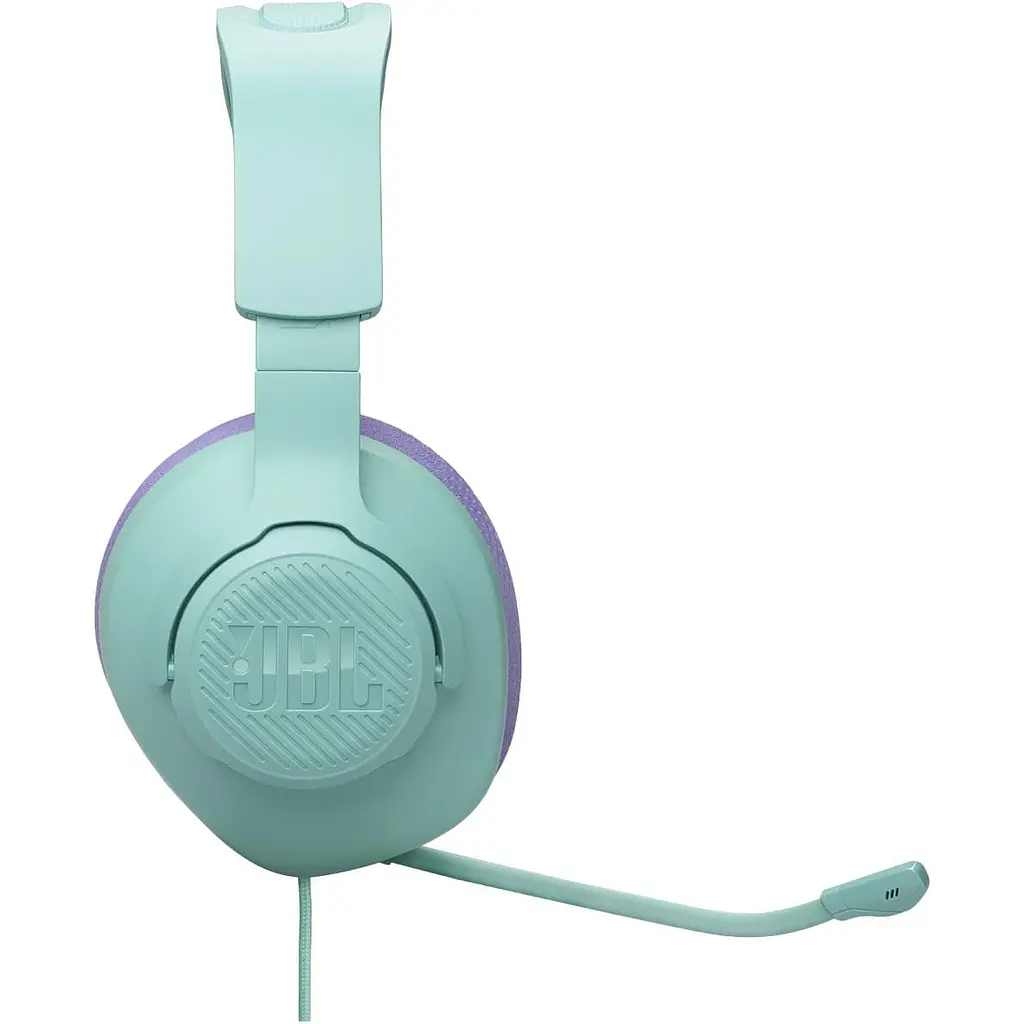Ігрова гарнітура JBL Quantum 100M2 Cyan (JBLQTUM100M2CYN) - фото 5