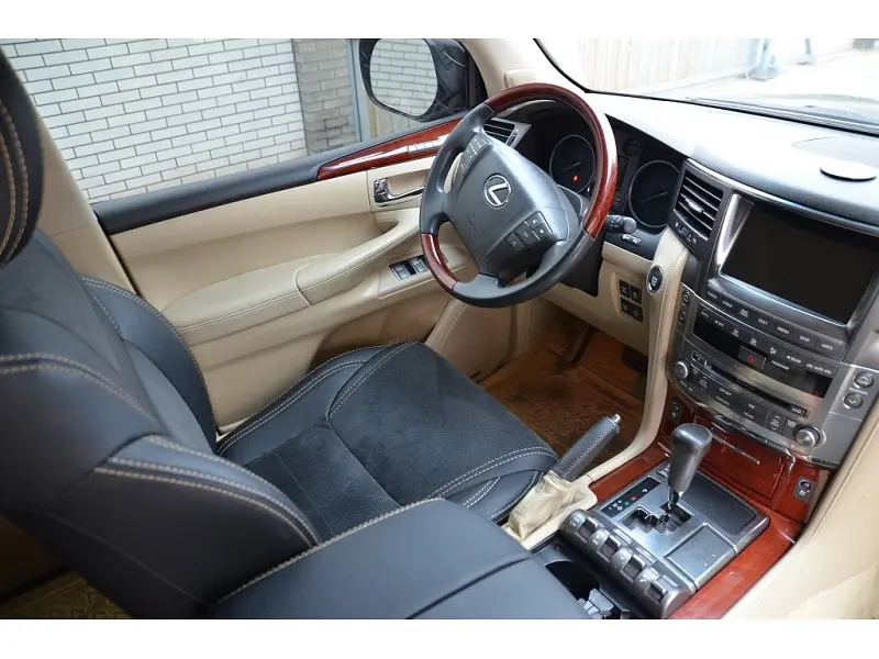 Авточохли модельні MW Brothers для Lexus LX 570 c 2007 - фото 7