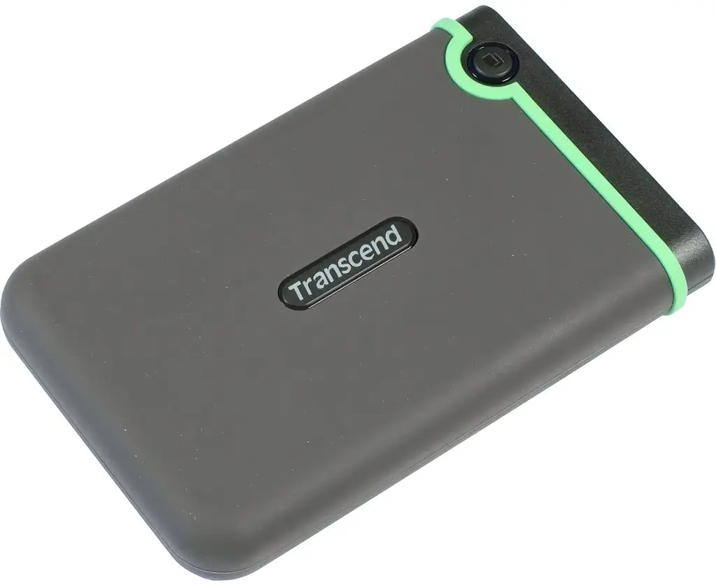 Зовнішній жорсткий диск Transcend StoreJet 25M3 2 TB Iron Gray (TS2TSJ25M3S) [69628] - фото 3
