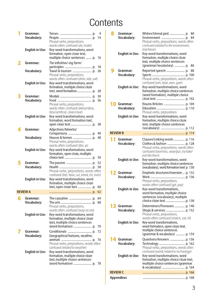 Grammar and Vocabulary Booster B2. Student's Book - фото 2