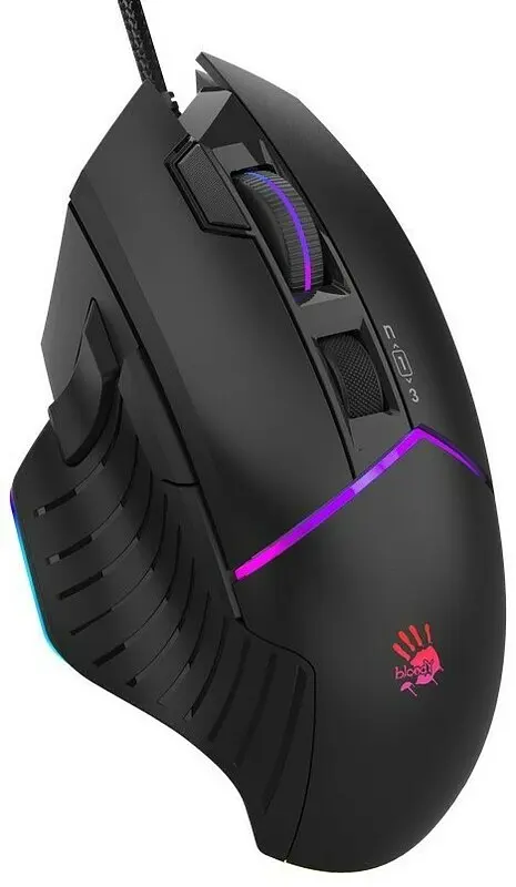 Миша ігрова A4Tech Bloody W95 Max Black - фото 3