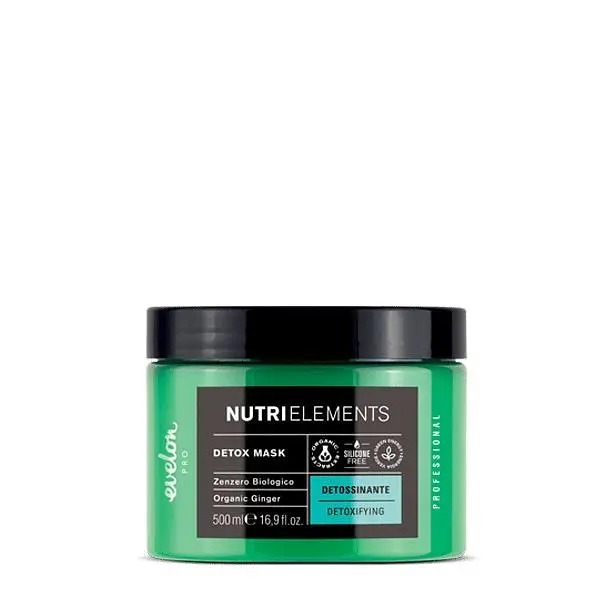 Маска для волосся Parisienne Evelon Pro Nutri Elements Detox Mask 500 мл