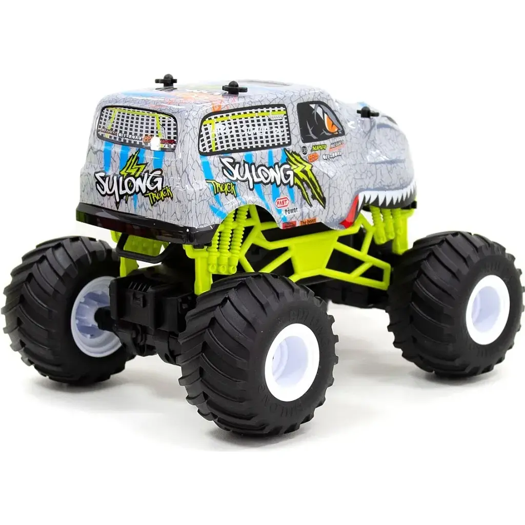 Машинка на радіокеруванні Sulong Toys Bigfoot Dinosaur 1:16 [SL-360RHGR] [114149] - фото 3
