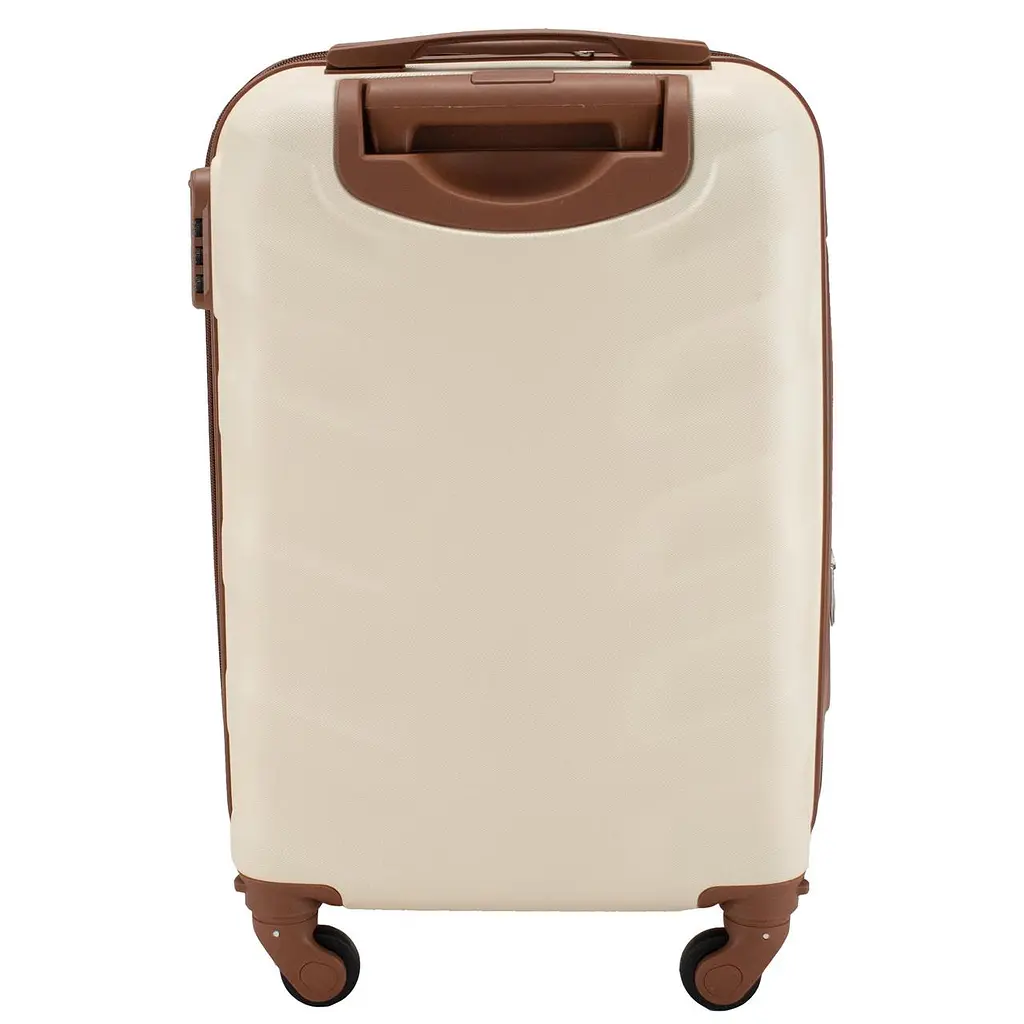 Чемодан Semi Line 20" S Beige (T5709-1) - фото 4