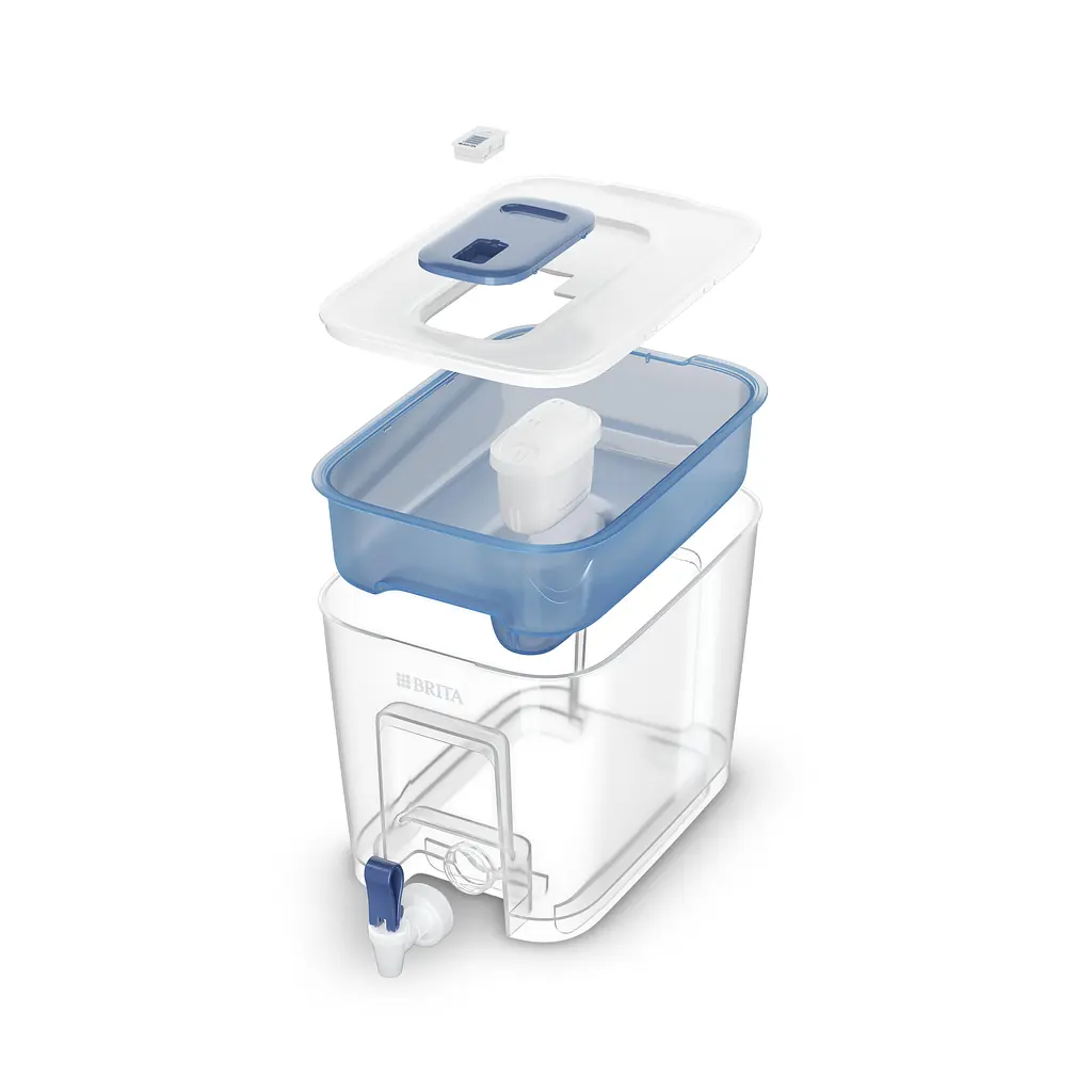 Фільтр-глечик для води Brita Flow MXpro синій 8.2 л (1052805) - фото 2
