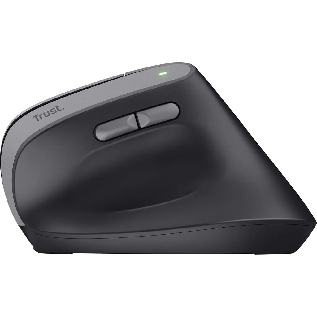 Мишка Trust Bayo 2 Ergonomic Wireless/USB-A Black (25145) - фото 5