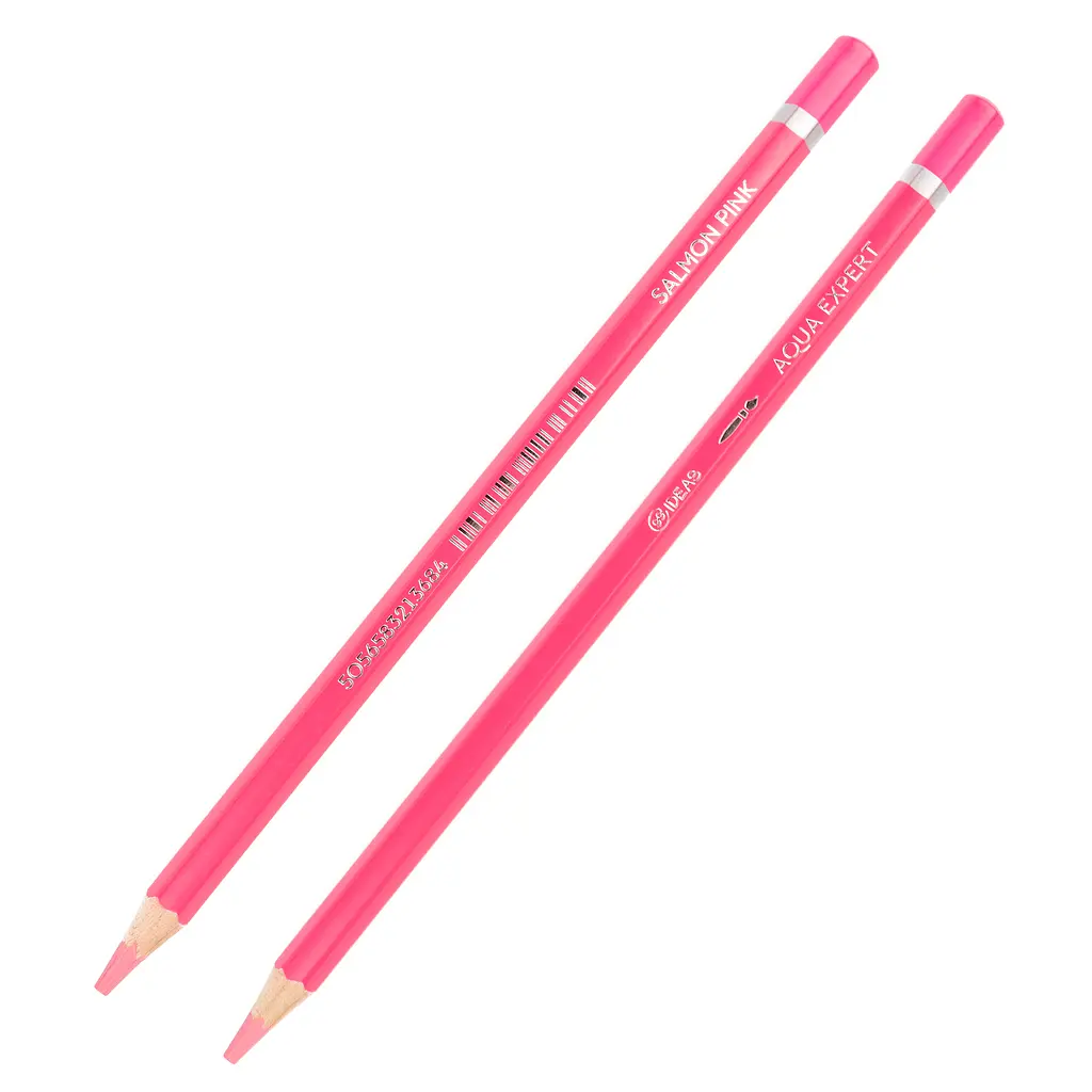 Олівець акварельний 99IDEAS "Aqua Expert", Salmon Pink/Лососево-рожевий, 99AE-SALP - фото 2