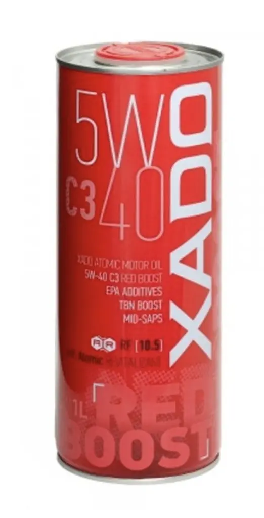 ХАДО 5W-40 C3 SN/CF RED Boost 1 л (ХА 25122_1) - фото 2
