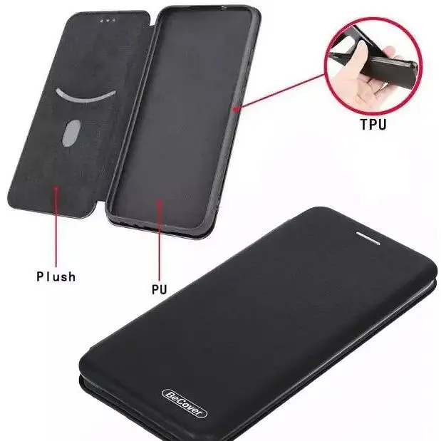 Чохол-книжка BeCover Exclusive для Samsung Galaxy M13 4G SM-M135 Black (709036) - фото 5
