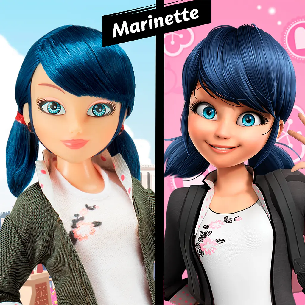 Лялька Miraculous Леді Баг та Супер-Кіт S2 Марінетт, 26 см (50005) - фото 4