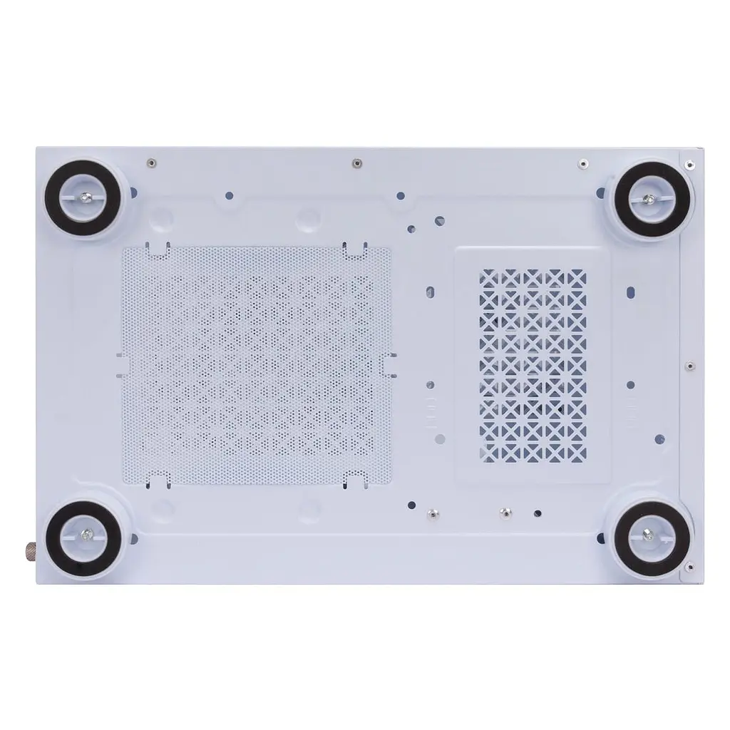 Корпус 1stPlayer Mi2-A-WH-2F7R-W-1F7-W White без БЖ - фото 8
