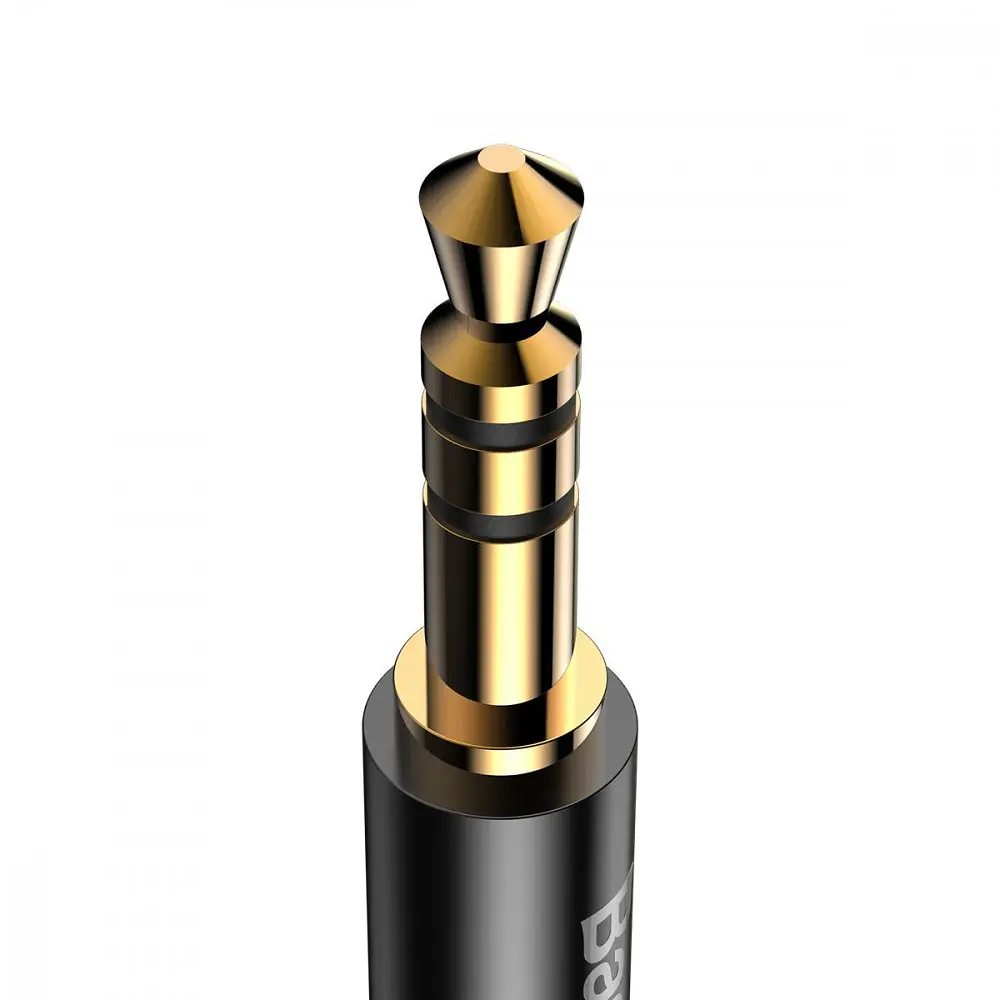 Кабель AUX Baseus Yiven Type-C to 3.5 mini jack (1.2m) - фото 4