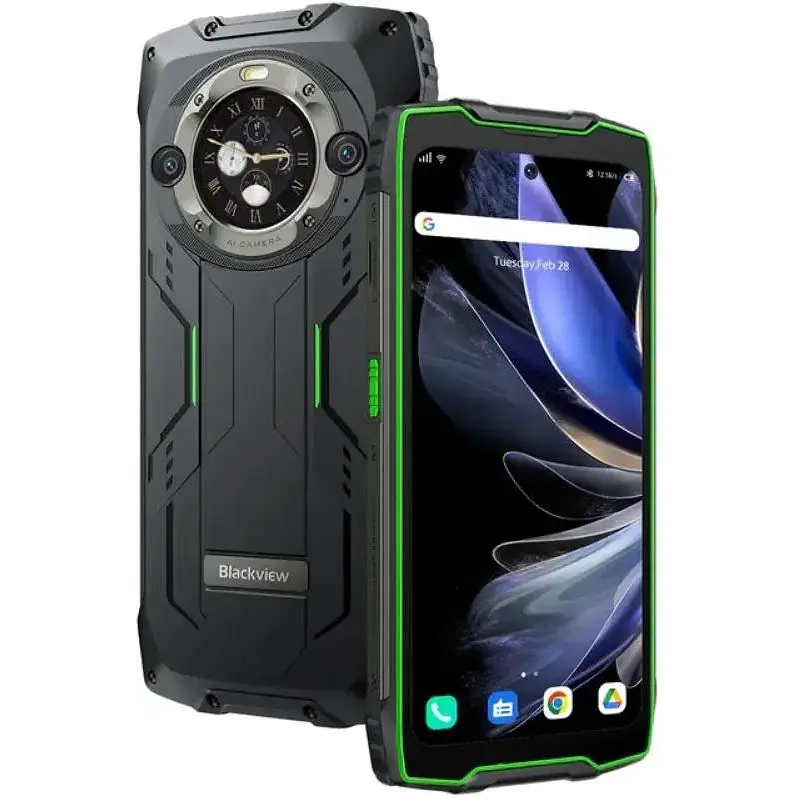Смартфон Blackview BV9300 Pro 8/256 ГБ Green - фото 4