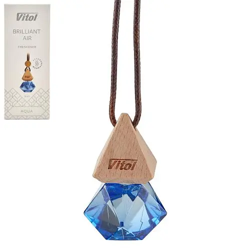 Освіжувач повітря Vitol Brilliant Air Aqua 8мл