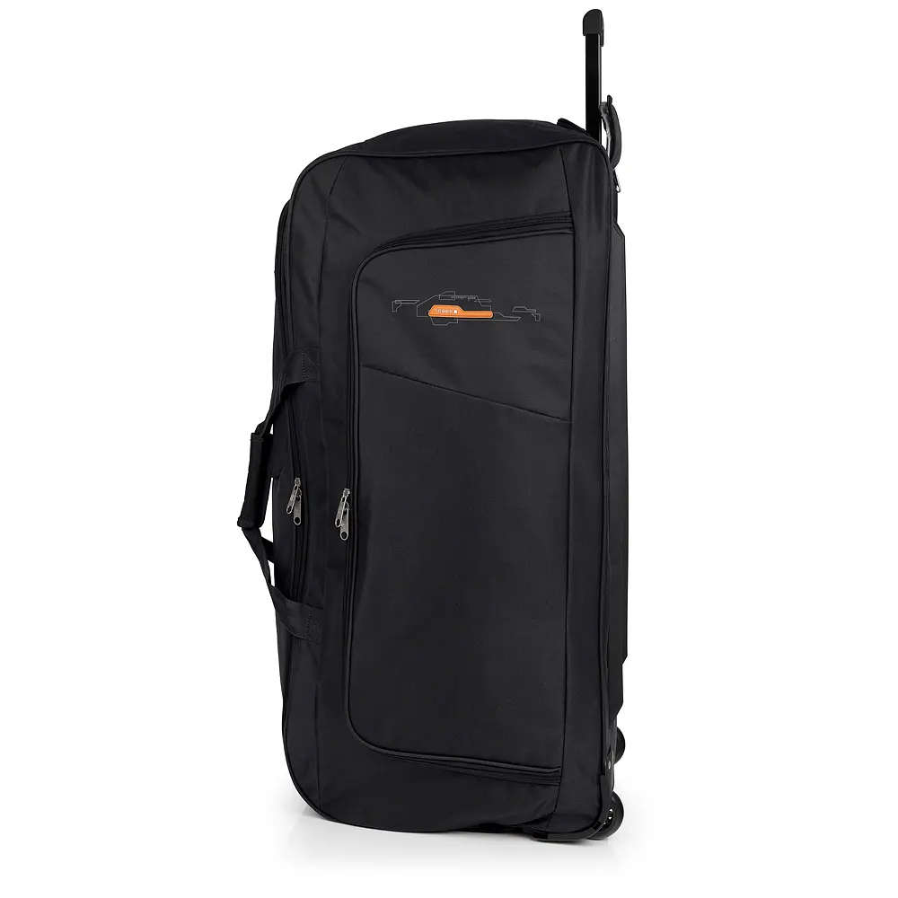 Сумка дорожня на колесах Gabol Week Eco 110L Negro (122315-001) - фото 9