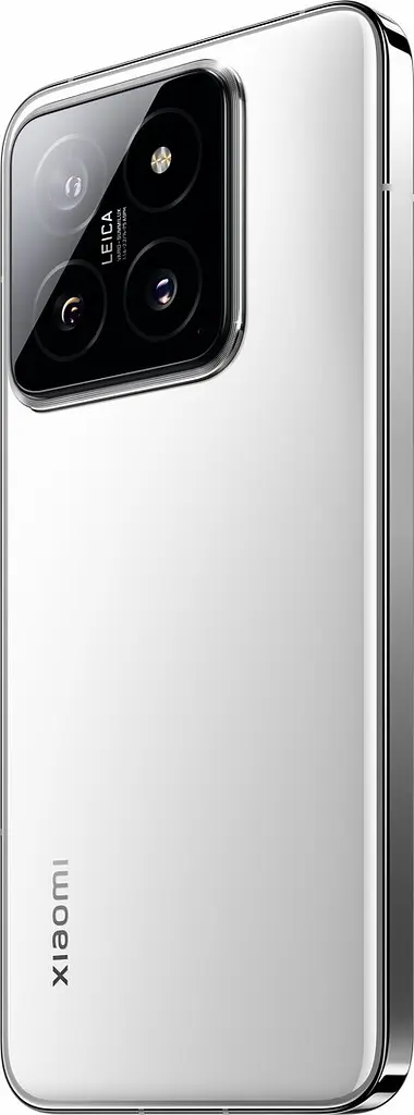 Смартфон Xiaomi 14 12/512GB White Global-Taiwan with charger 5G NFC - фото 7