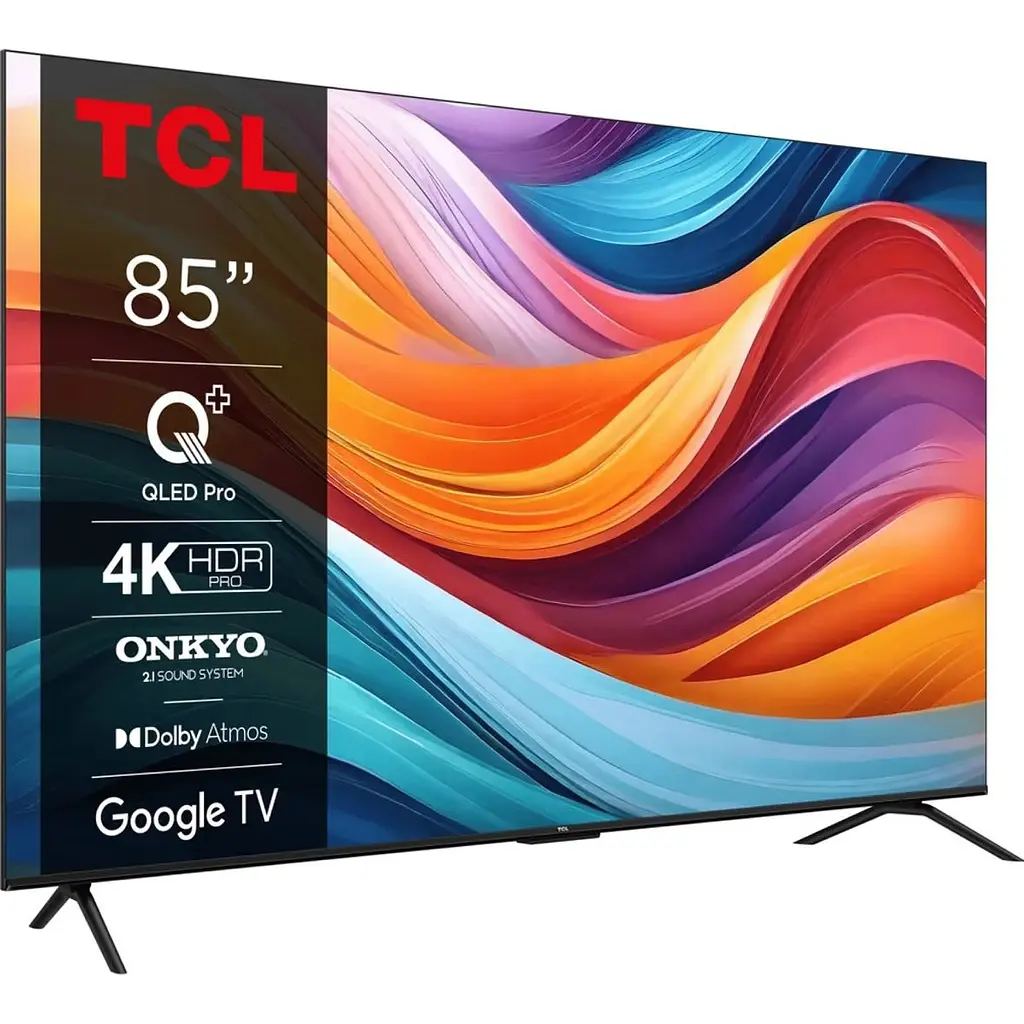 Телевізор TCL T7B 85` QLED Ultra HD 4K (85T7B) [124639] - фото 2