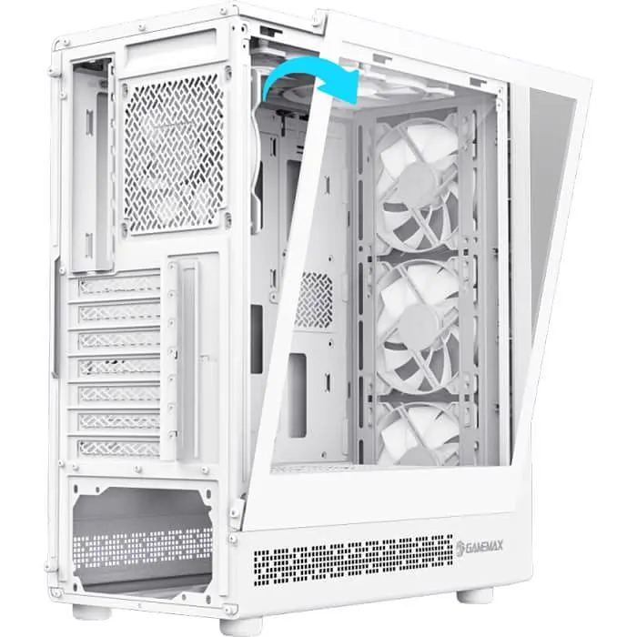 Корпус GameMax Storm 2 AW без БП White (Storm 2 AW) - фото 10