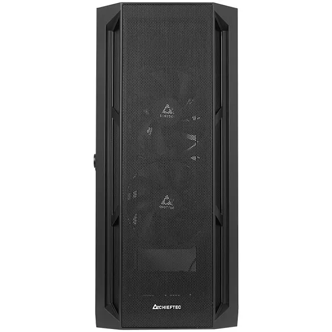 Корпус Chieftec APEX AIR GA-01B-M-OP 3x140mm, USB-C, E-ATX, без Блок живлення, Чорний - фото 2