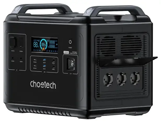 Зарядна станція Choetech Portable Power Station 2400W (BS008) - фото 3