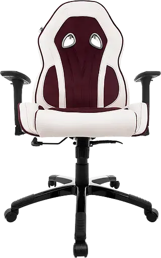 Геймерське крісло GT Racer біле з червоним (X-2645 White/Red) - фото 13
