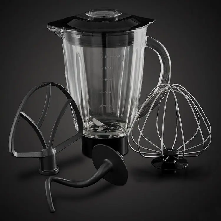 Кухонна машина Russell Hobbs Desire 1000 Вт червона (23480-56) - фото 4
