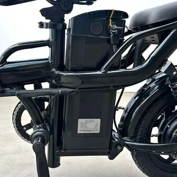 Электровелосипед Volto Compact 600W 48V 19Ah черный - фото 7