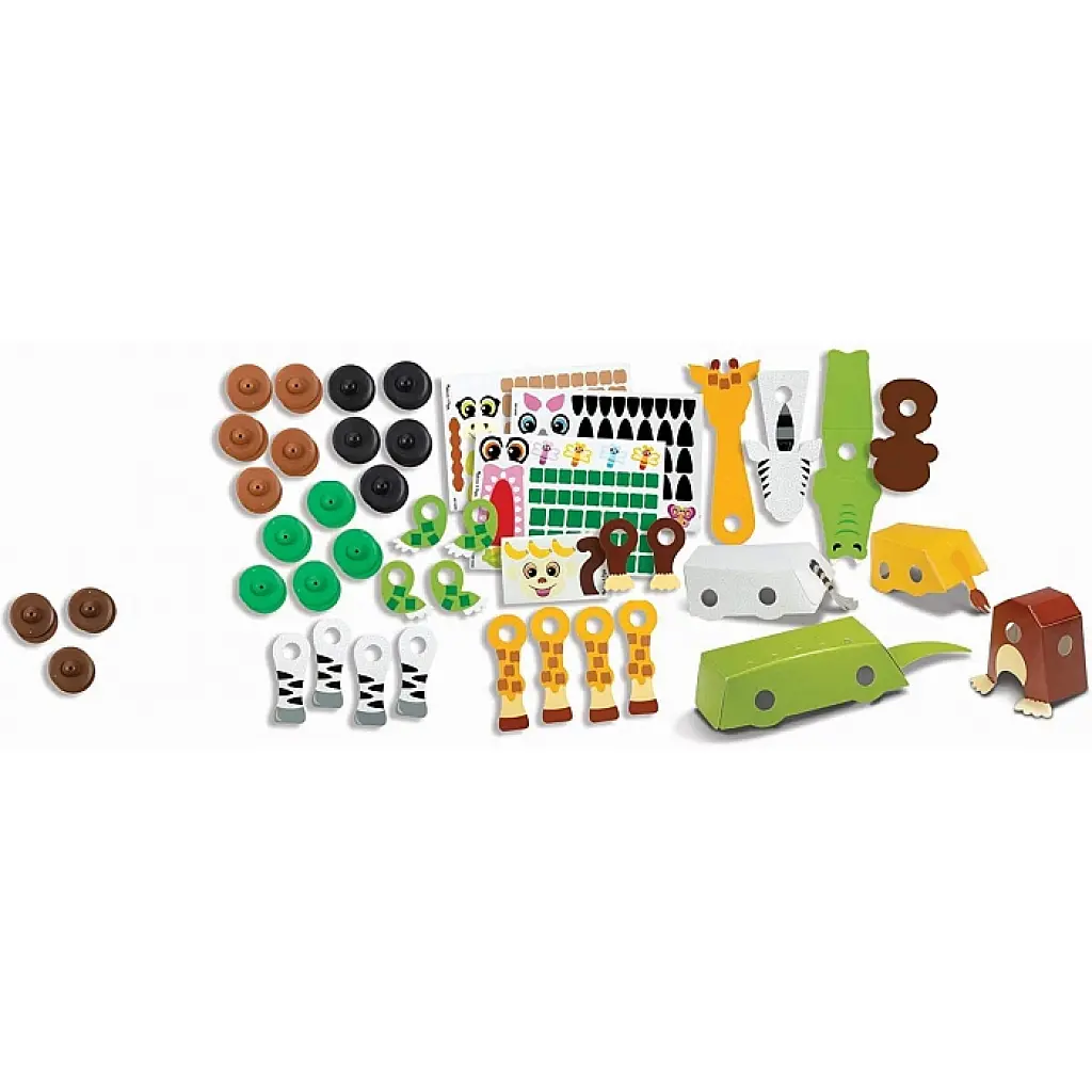 Набор для творчества Melissa & Doug Веселые животные (MD30190) - фото 3