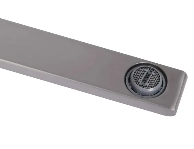 Змішувач для ванни Qtap Presto з душовим гарнітуром Graphite QTPRE2601GRP45583 - фото 5
