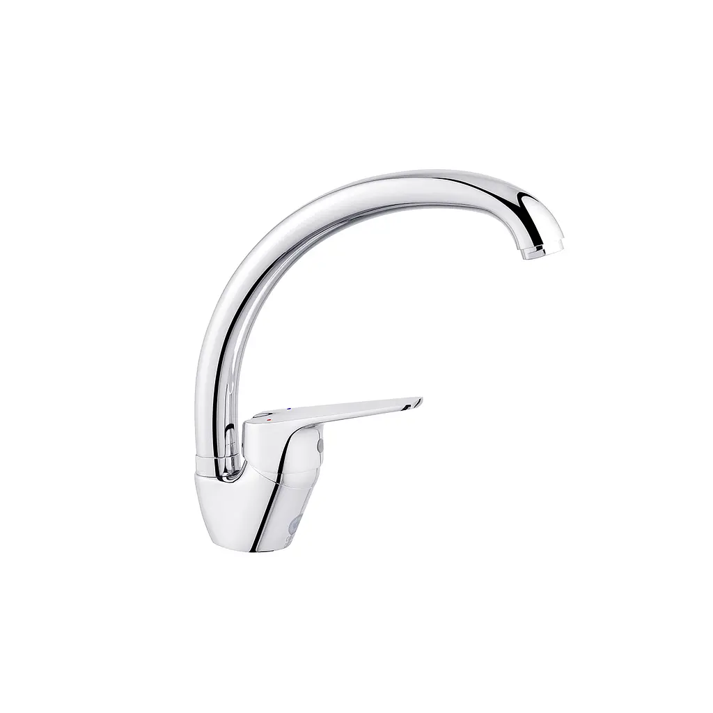 Змішувач для кухні Kroner KRM Odra - C032 CV021151 Хром - фото 4