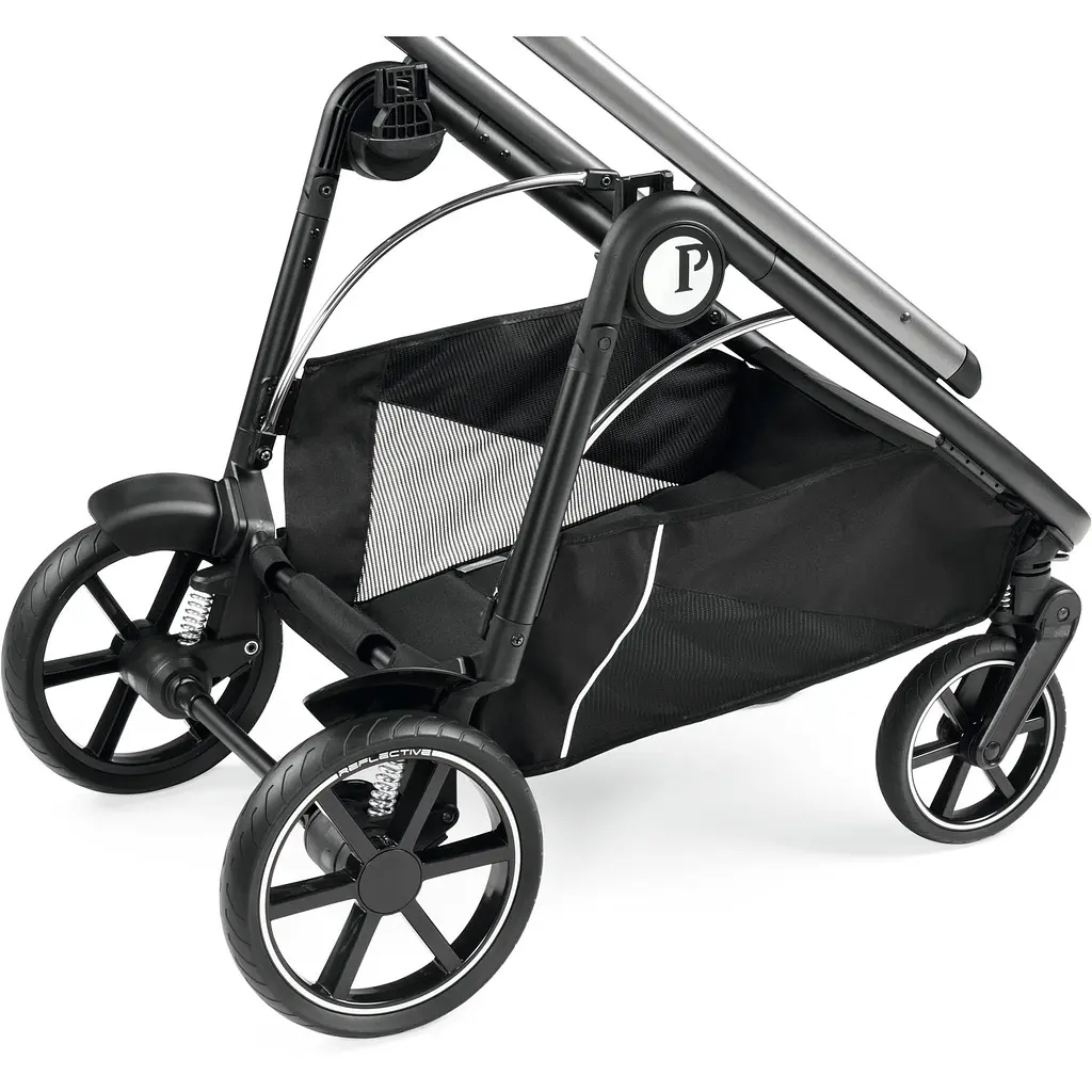 Прогулянкова коляска Peg-Perego Veloce Red Shine, червона (IP26000000MU49) - фото 6