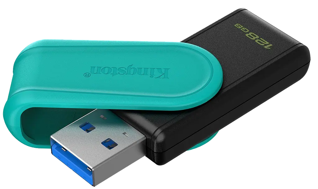 Flash Drive DTXS 128GB USB 3.2 Gen 1 DataTraveler Exodia S Kingston teh0021399 - фото 2