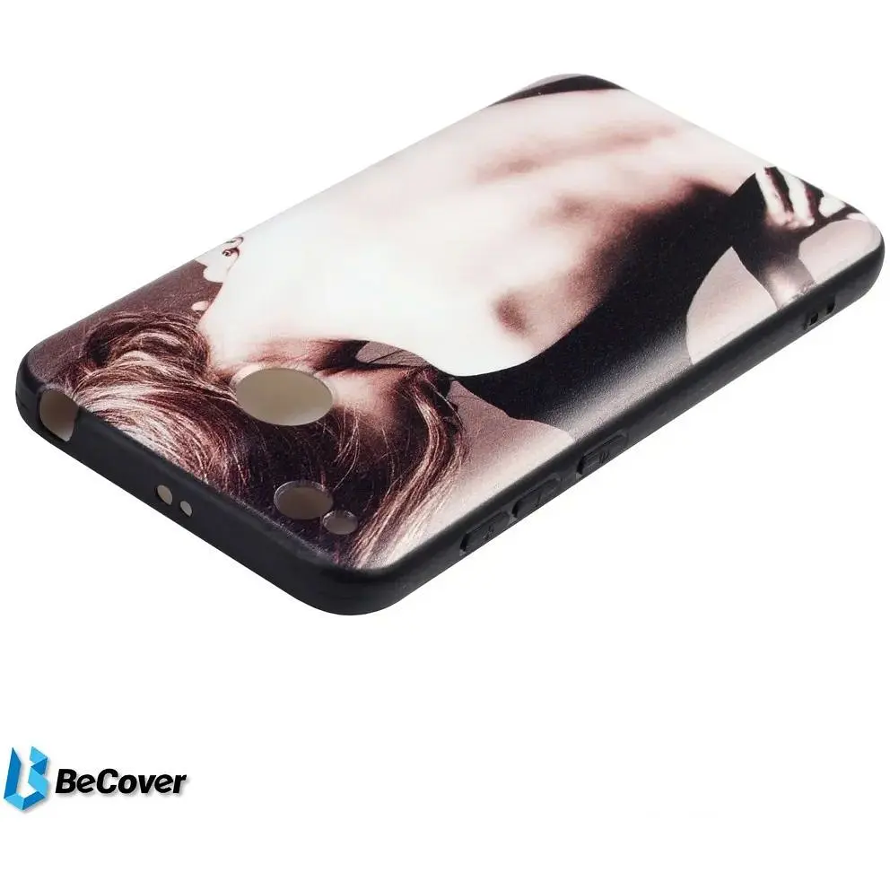 Панель BeCover Print для Xiaomi Redmi 4X Beautiful Girl (702021) - фото 2