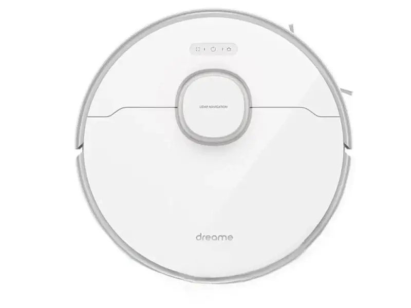 Робот-пилосос з вологим прибиранням Dreame L10 Pro White - фото 2