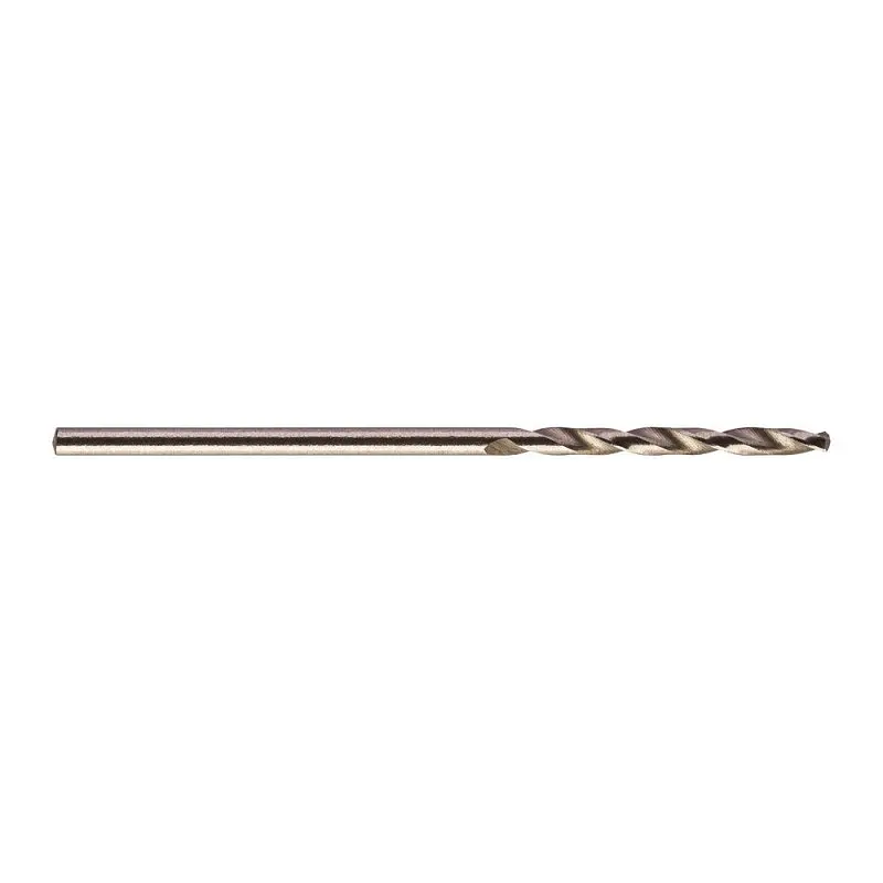 Свердло по металу THUNDERWEB HSS-G MILWAUKEE DIN338, діаметр 1,5x40х18мм, (10 шт), пластикова коробка - фото 2