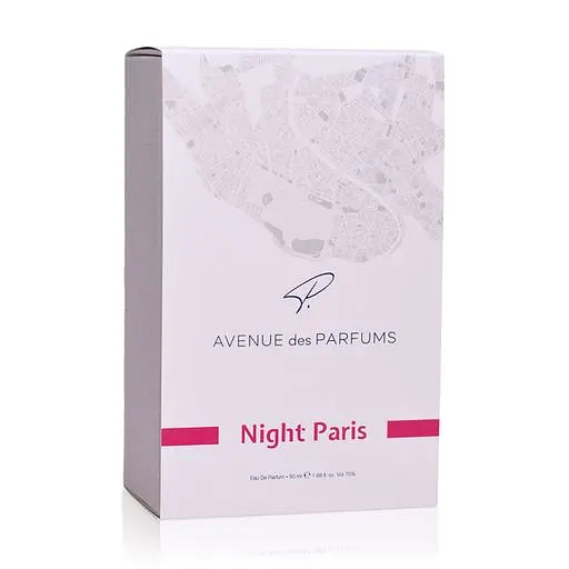 Парфумована вода Avenue des Parfums Night Paris 50 мл - фото 2