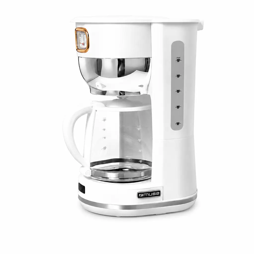 Кавоварка крапельна Muse біла MS-220 W