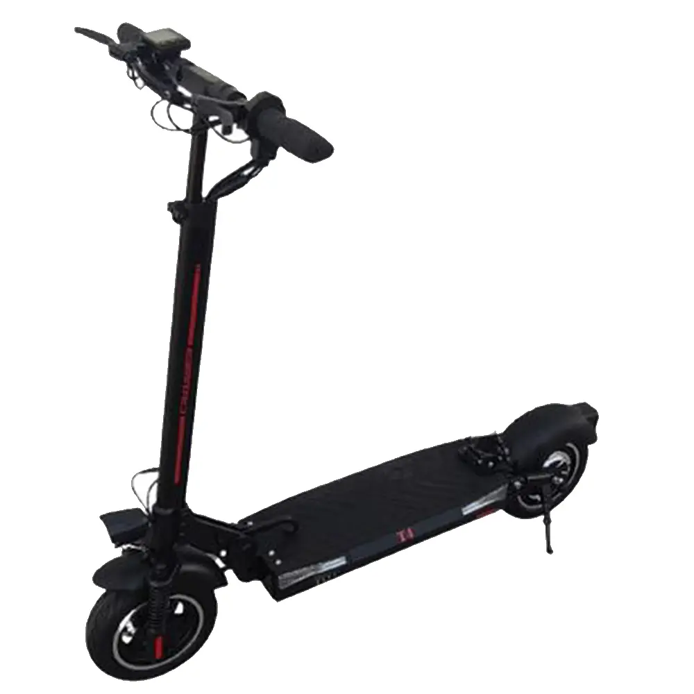 Електросамокат Crosser T4 Air 10 inch + сидіння [Black] [56972] - фото 4
