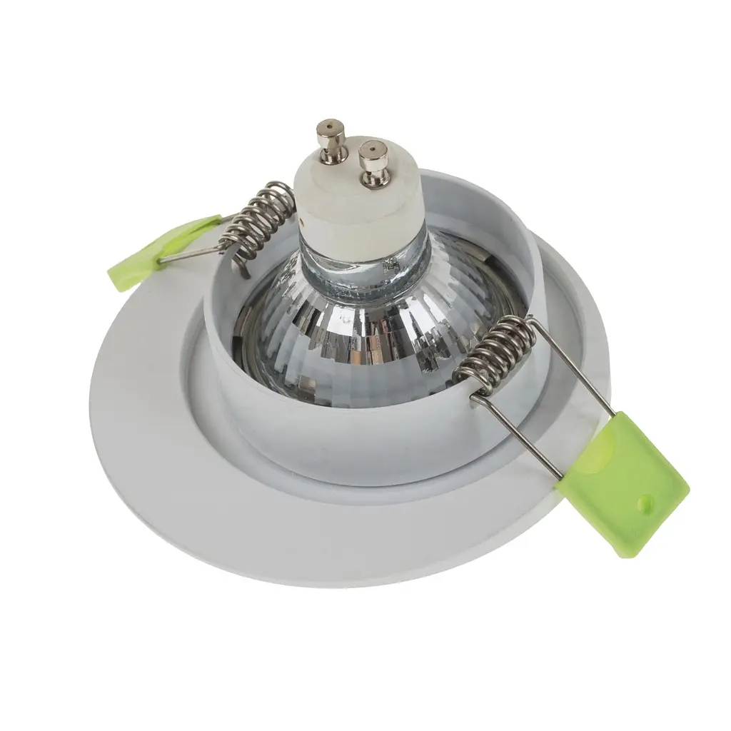 Светильник точечный Brille HDL-DS 171 GU10 WH MR16 36-244 - фото 2