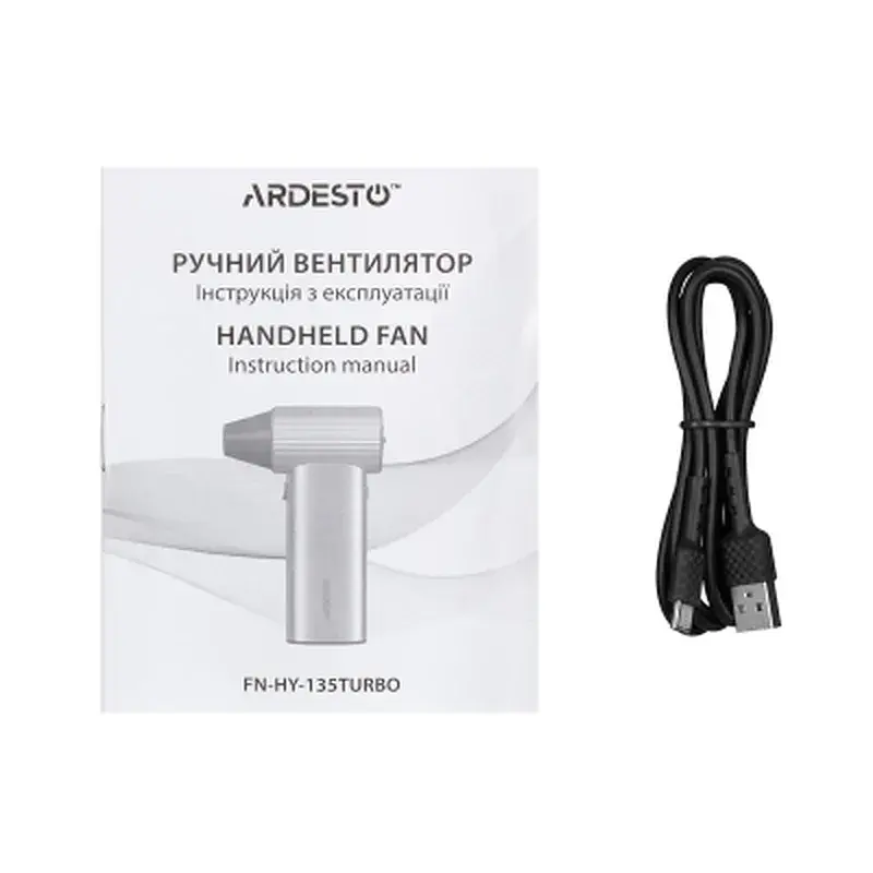 Вентилятор Ardesto FN-HY-135TURBO - фото 10