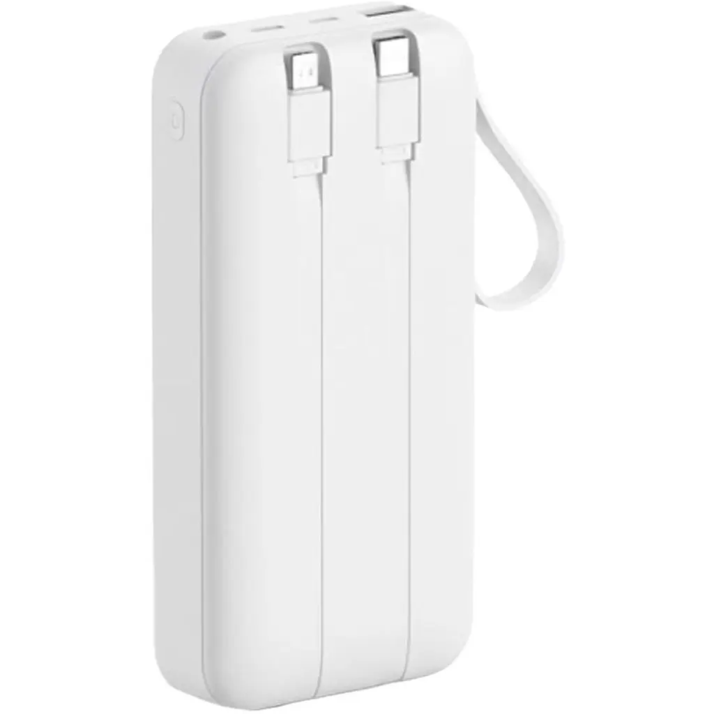 Повербанк TheGeneral Voltix 20000 mAh білий (40012819-08) - фото 3