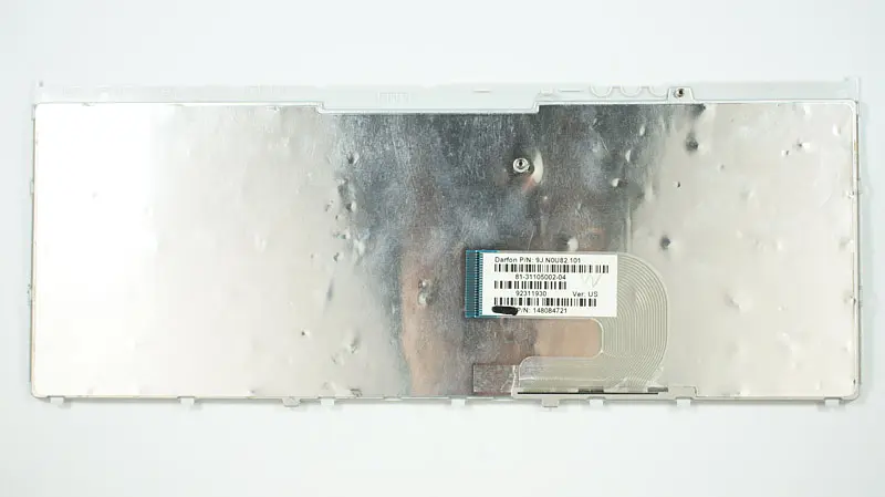 Клавіатура для ноутбука SONY (VGN-FW) rus, black, з фреймом - фото 2