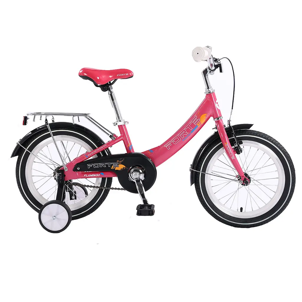 Дитячий велосипед Forte FLAMINGO 16" рожевий