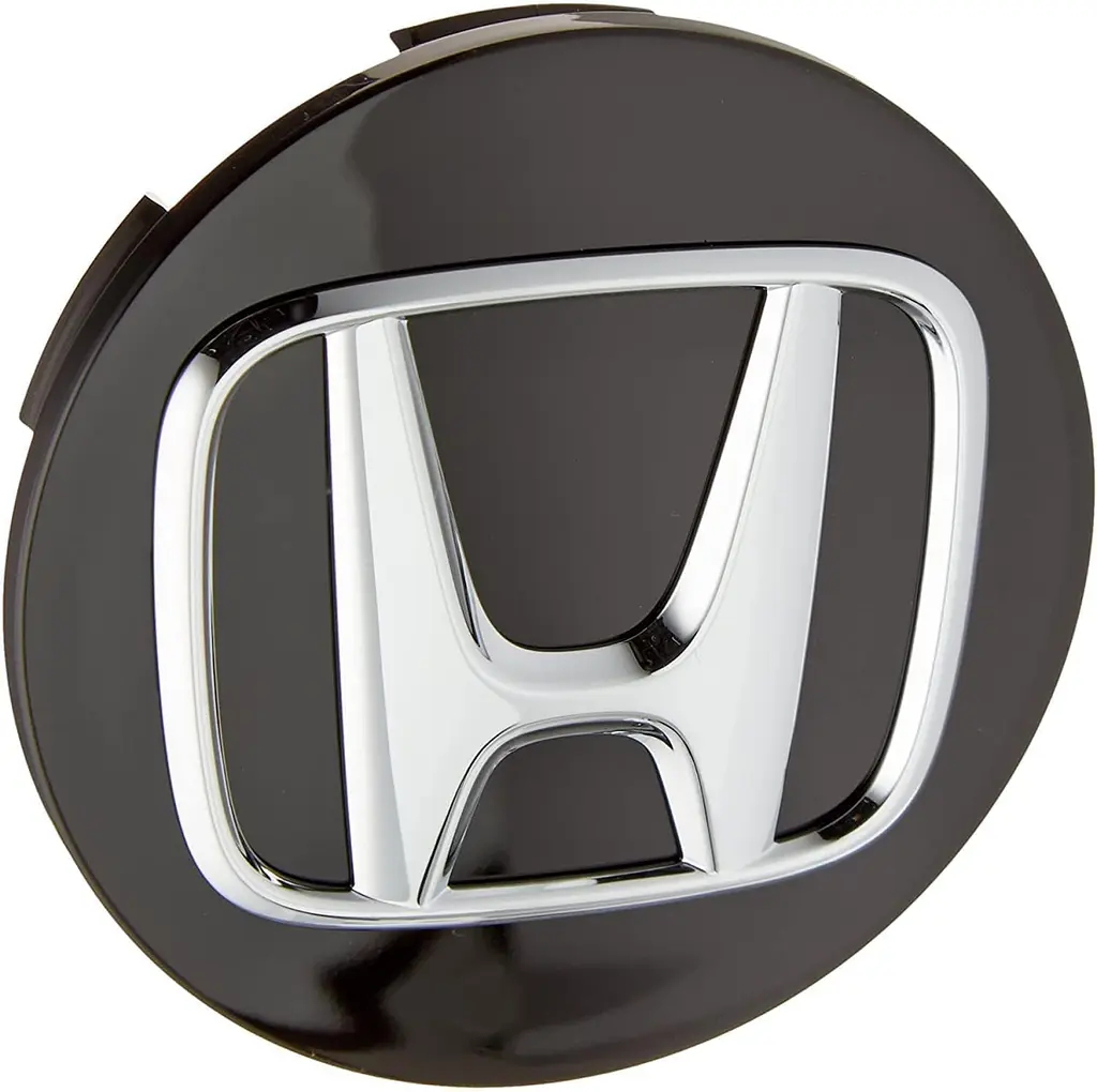 Ковпачки маточини на титани Honda 58/56 мм Чорні 1 шт (2602000010,08W40-SEN-9000-02) - фото 3