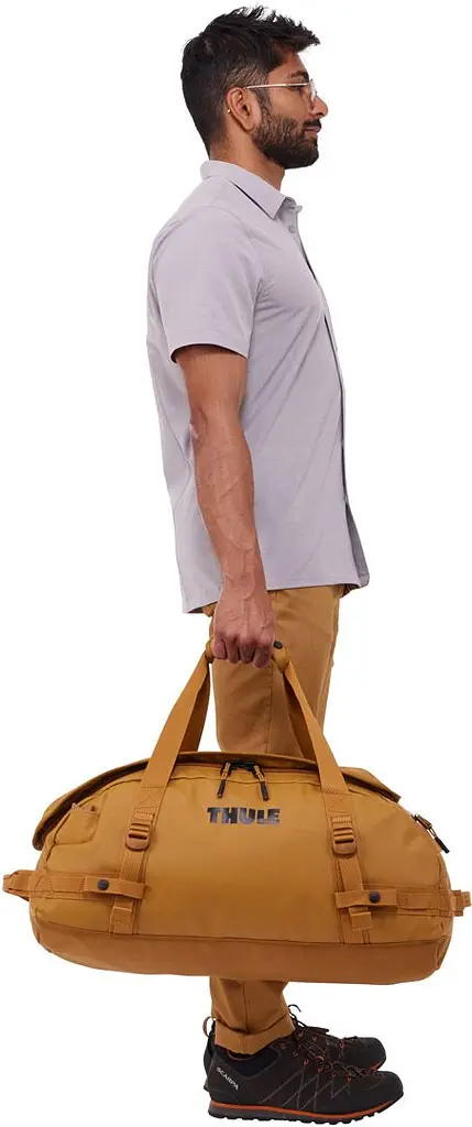 Спортивная сумка Thule Chasm Duffel 40 л Golden (TH 3204991) - фото 4