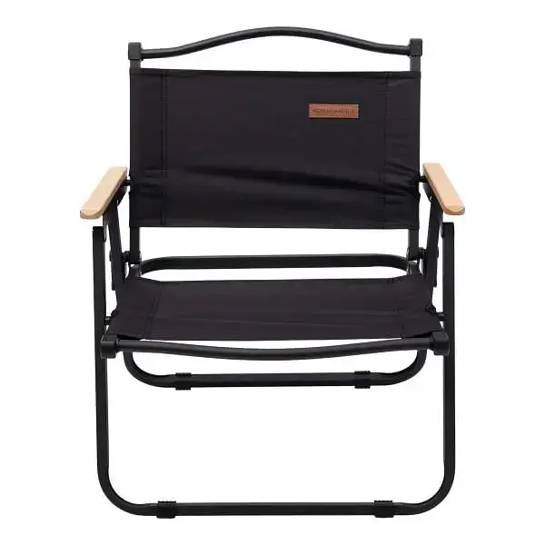 Стул для кемпинга Lugi складной с алюминиевым каркасом черный HP-SY-2 - фото 7